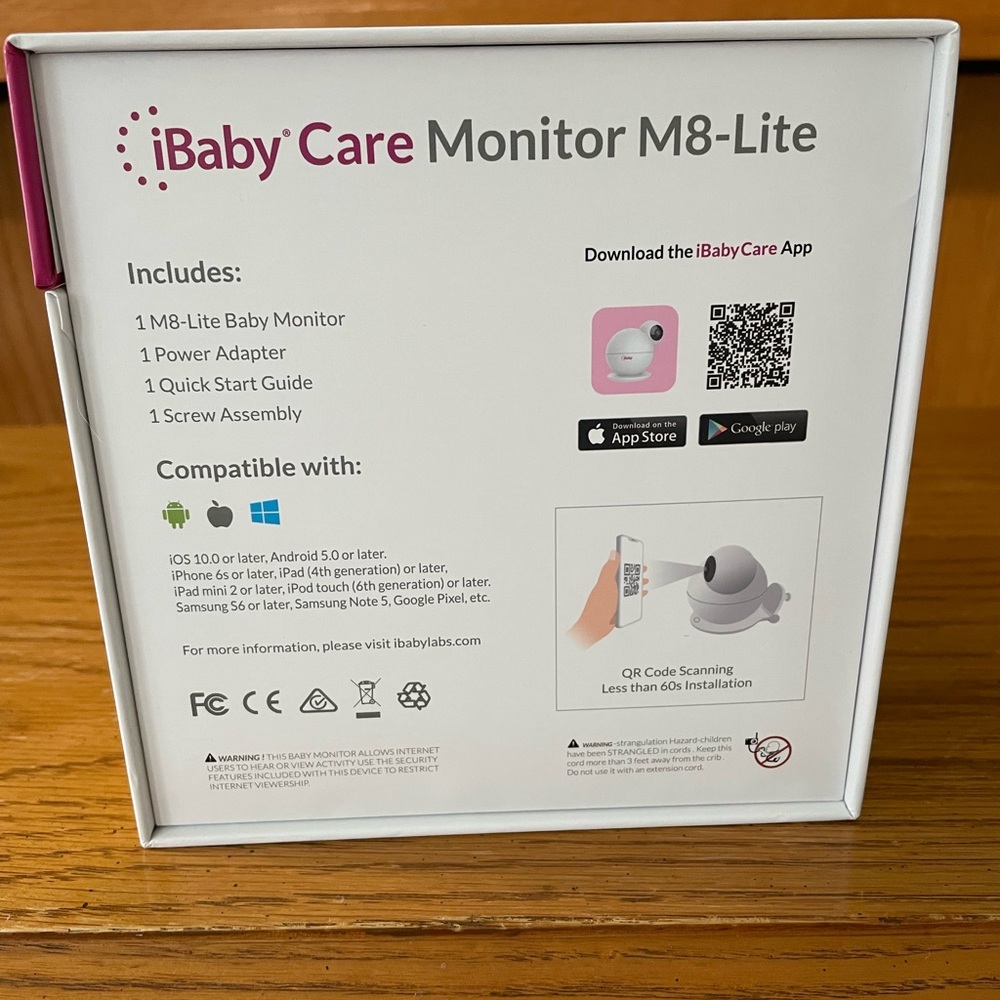 IBaby Care Baby Monitor M8-Lite - Picture 4 of 4